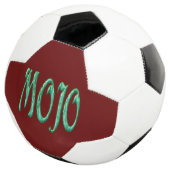 Mojo red voetbal (Drie kwart)