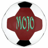 Mojo red voetbal (Voorkant)