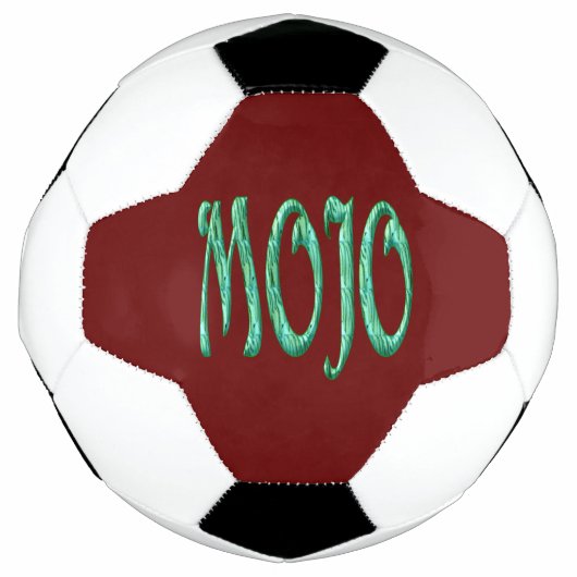 Mojo red voetbal (Voorkant)