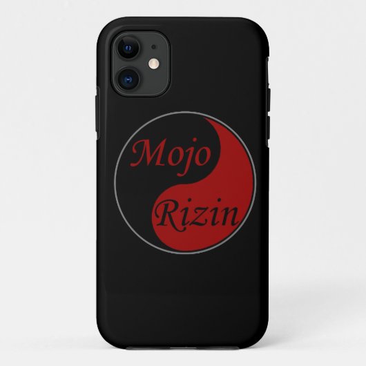 Mojo Rizin - iPhone 5 5S Hoesje (Achterkant)