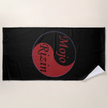 Mojo Rizin strandhanddoek