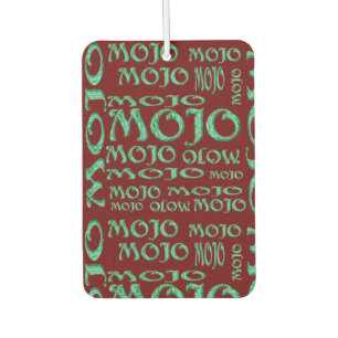 Mojo rode auto luchtverfrisser