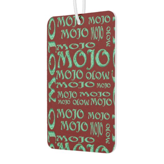 Mojo rode auto luchtverfrisser (Links)