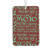 Mojo rode auto luchtverfrisser (Achterkant)