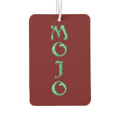 Mojo rode auto luchtverfrisser (Achterkant)