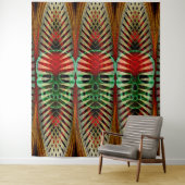 Mojo Skull Tapestry Wandkleed (In situ)