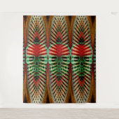 Mojo Skull Tapestry Wandkleed (Voorkant)