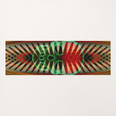 Mojo Skull Yoga Mat (Achterkant (horizontaal))