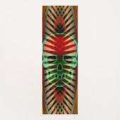 Mojo Skull Yoga Mat (Voorkant)