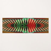 Mojo Skull Yoga Mat (Voorkant (horizontaal))