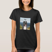 Mojo the Pitbull T-shirt (Voorkant)