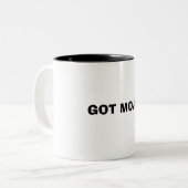  MOJO TWEEKLEURIGE KOFFIEMOK (Voorkant links)