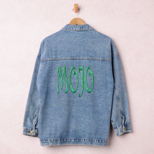 Mojo vrouwen denim jas jacket (Hangar)