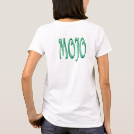 Mojo vrouwen witte t-shirt achterkant