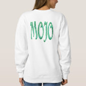 Mojo vrouwen witte trui achterkant (Achterkant)