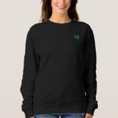 Mojo vrouwen zwarte sweatshirt zak (Voorkant)