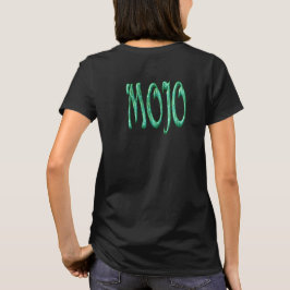 Mojo vrouwen zwarte t-shirt achterkant