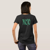 Mojo vrouwen zwarte t-shirt achterkant (Achterkant volledig)