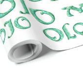 Mojo wit glanzend inpakpapier (Rol Hoek)