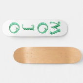Mojo wit skateboard (Horizontaal)