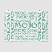Mojo wit tissue papier (Voorkant)