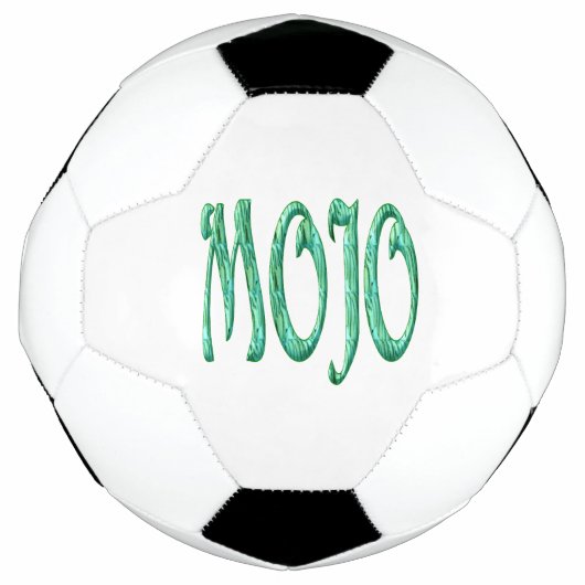 Mojo wit voetbal (Voorkant)