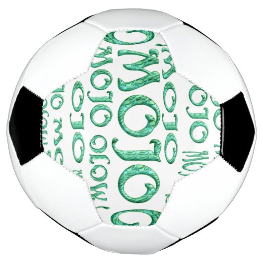 Mojo wit voetbal (Gedraaid)