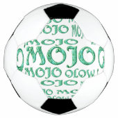 Mojo wit voetbal (Voorkant)