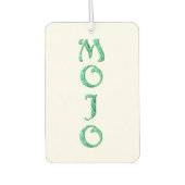 Mojo witte auto luchtverfrisser (Voorkant)