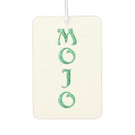 Mojo witte auto luchtverfrisser