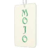 Mojo witte auto luchtverfrisser (Links)