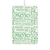 Mojo witte auto luchtverfrisser (Voorkant)