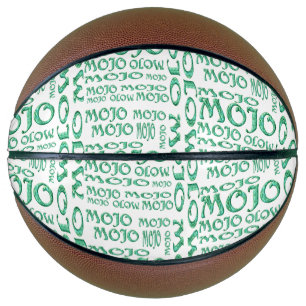 Mojo witte basketbal