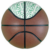 Mojo witte basketbal (Rechts)