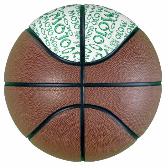 Mojo witte basketbal (Rechts)