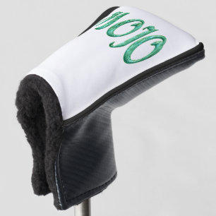 Mojo witte golfclub putter golfheadcover