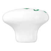 Mojo witte keramische knop (Zijkant)