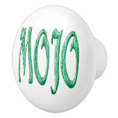 Mojo witte keramische knop (Rechts)