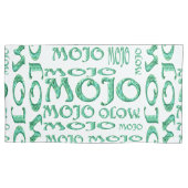 Mojo witte koning kussenslopen (Voorkant-Links)