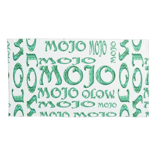 Mojo witte koning kussenslopen (Achterkant-Rechts)