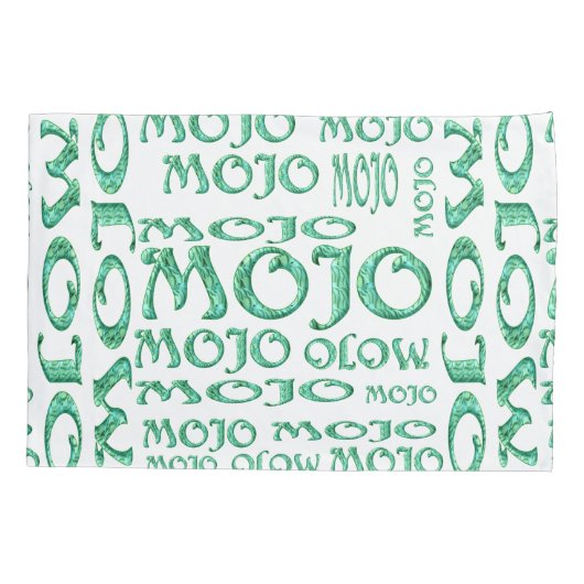 Mojo witte kussensloop (Achterkant)