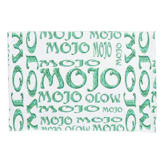 Mojo witte kussensloop (Voorkant)