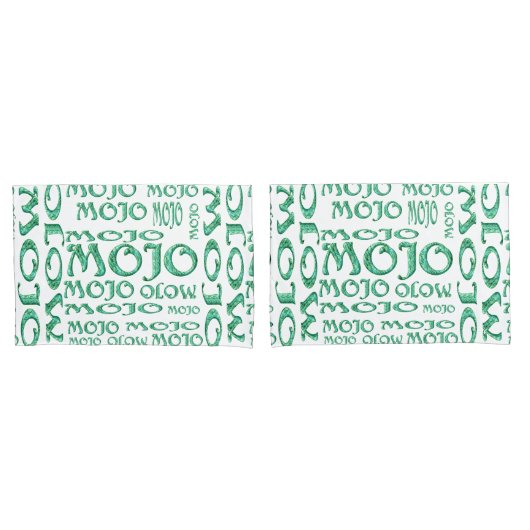 Mojo witte kussenslopen (Voorkant-Set)