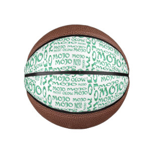 Mojo witte mini basketbal