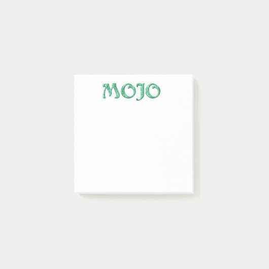 Mojo witte notitieblokken post-it® notes (Voorkant)