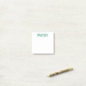 Mojo witte notitieblokken post-it® notes (Op bureau)