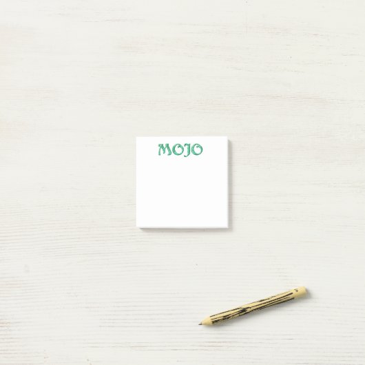 Mojo witte notitieblokken post-it® notes (Op bureau)