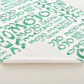 Mojo witte sherpa deken (3/4)