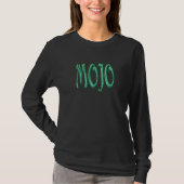 Mojo women black long sleeve t-shirt (Voorkant)