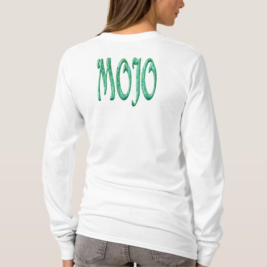 Mojo women white long sleeve t-shirt back (Achterkant)
